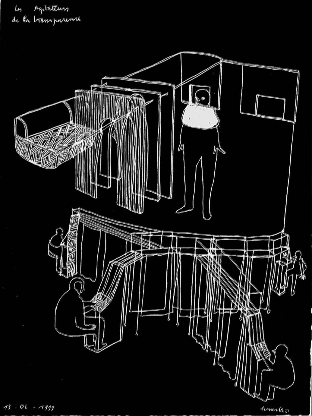 {Les agitateurs de la transparence}