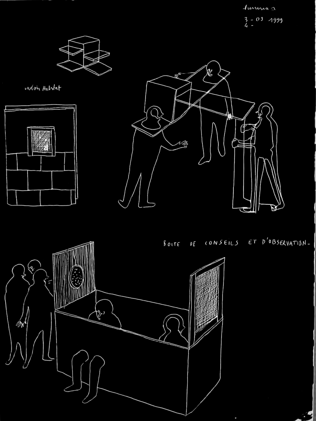 {Boite à conseils et d'observation}