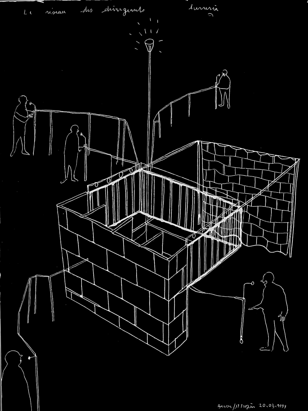 {Le réseau des divergeants}