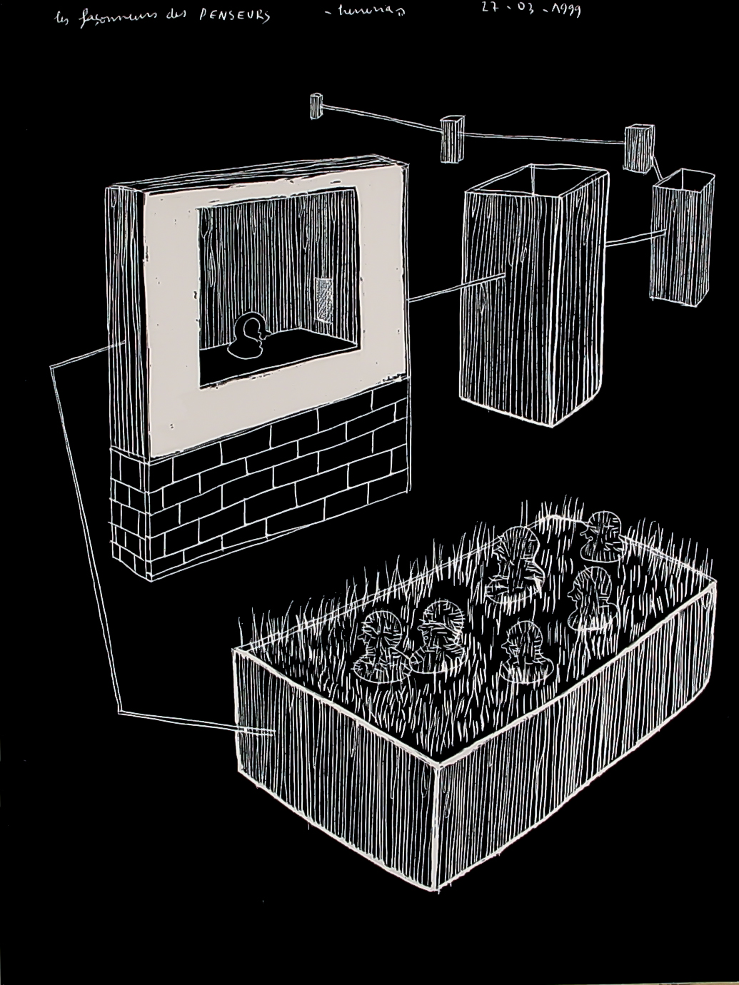 {Les façonneurs des penseurs}