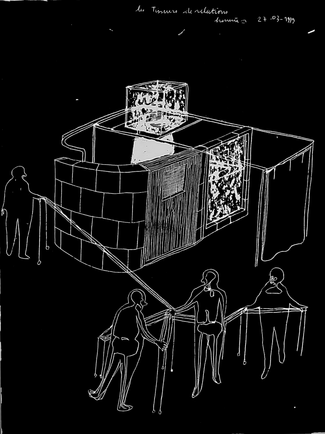 {Les tisseurs de relations}