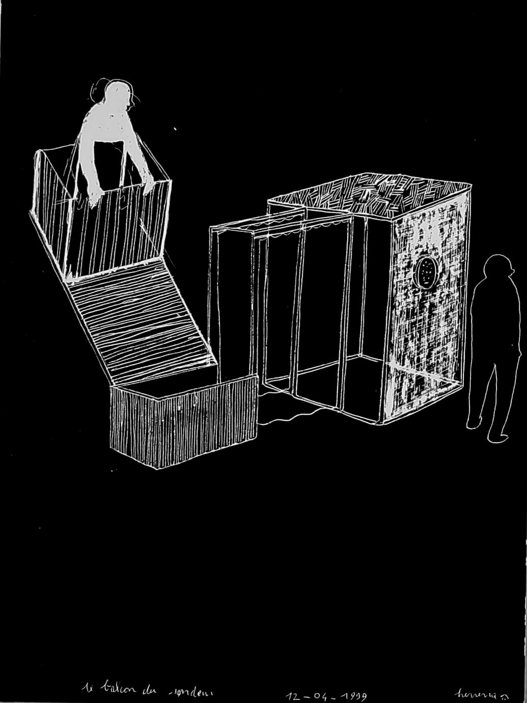 {Le balcon du sondeur}