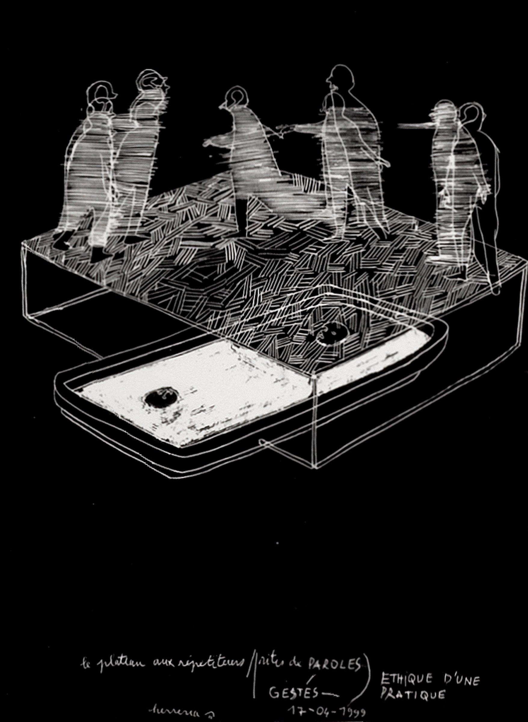 {Le plateau aux répétiteurs}