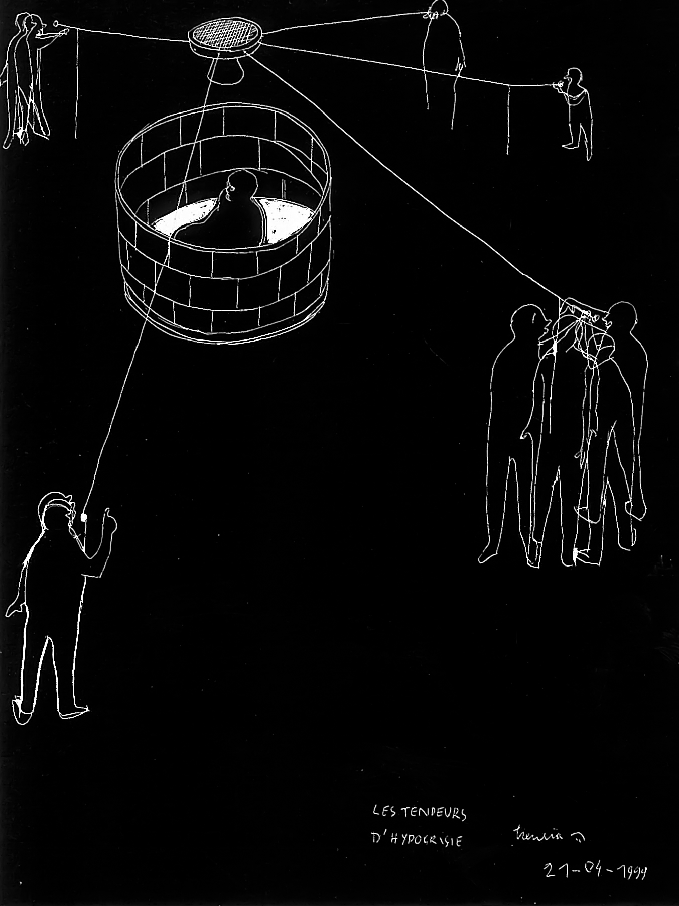 {Les tendeurs d'hypocrisie}