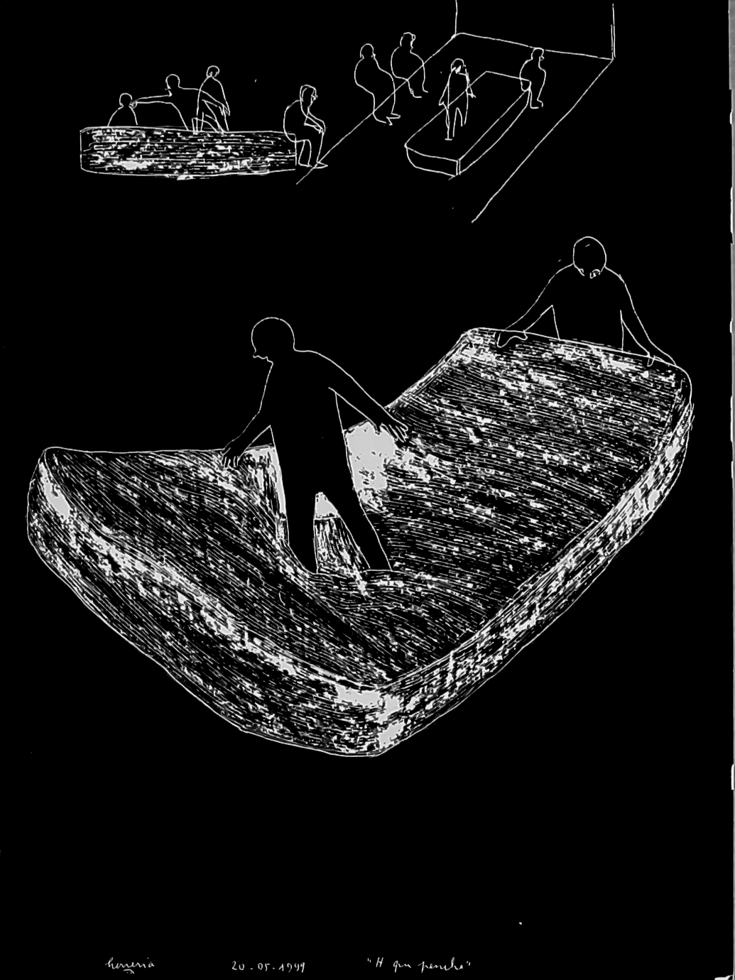 {Matelas à destiner}