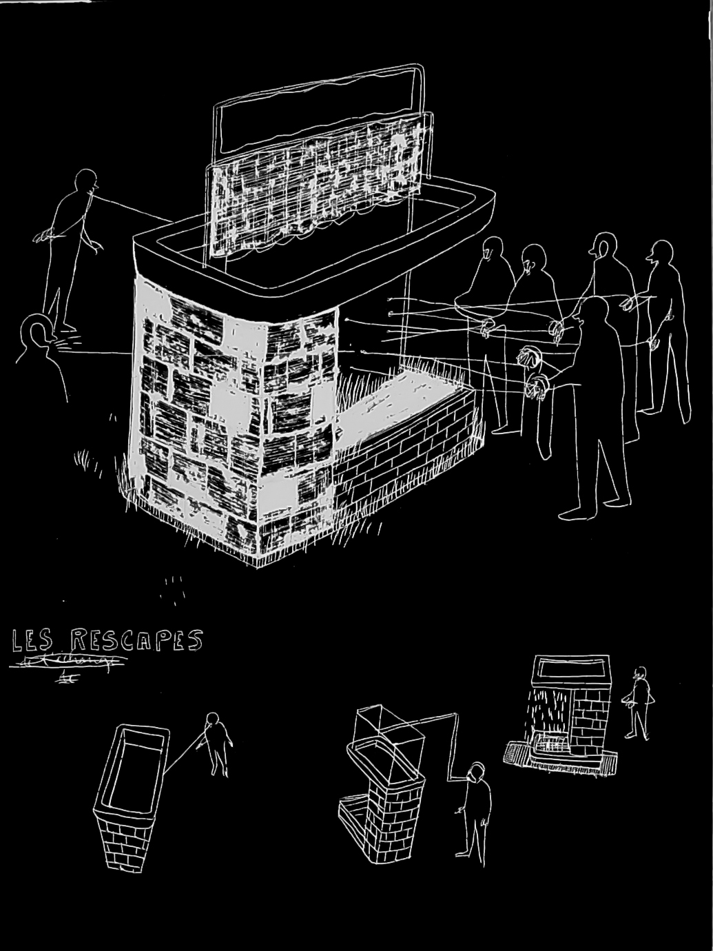 {Les rescapés de l'échange}