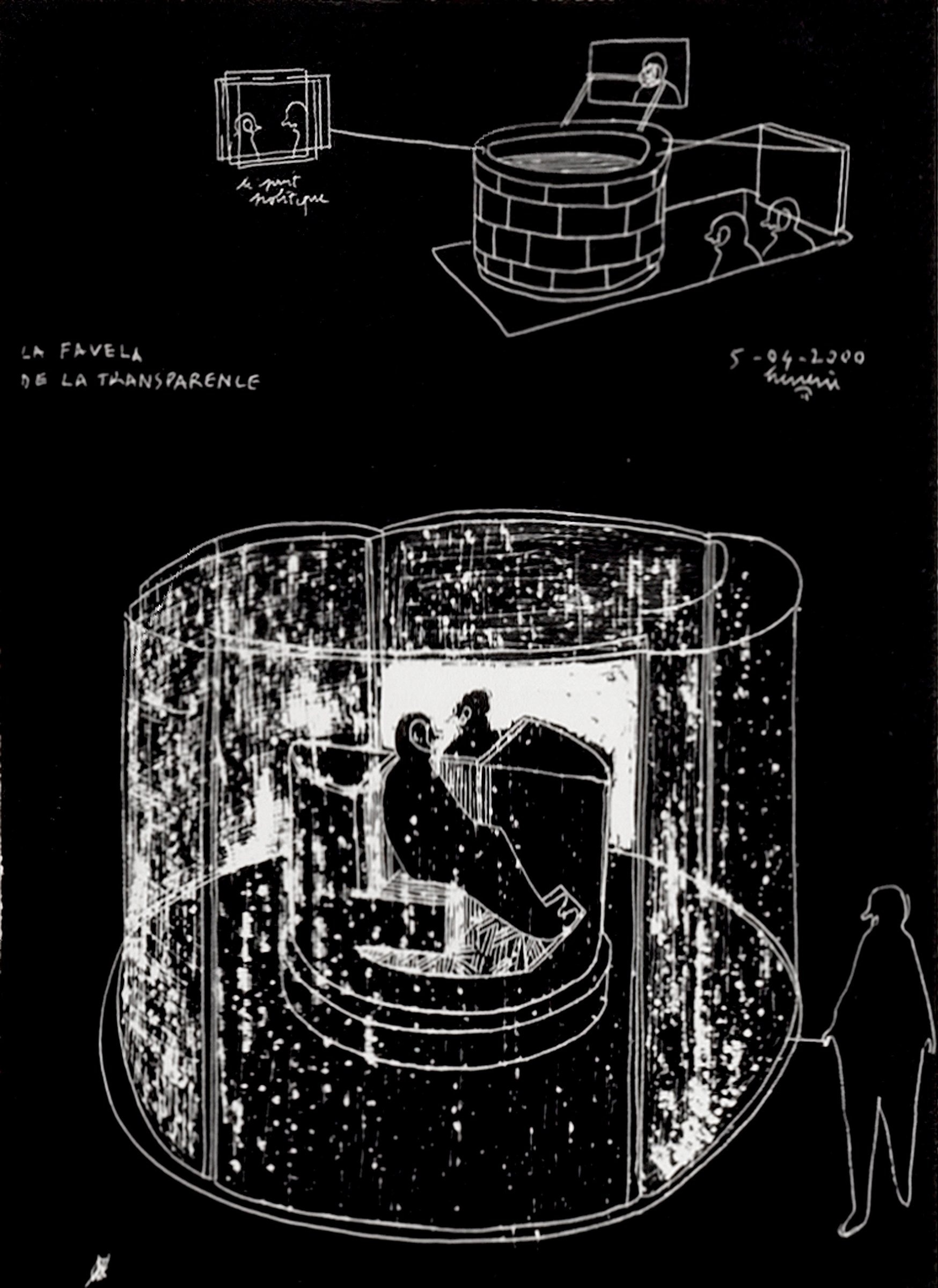 {La favela de la transparence}