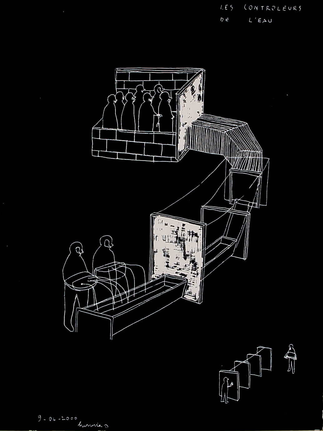{Les contrôleurs de l'eau}