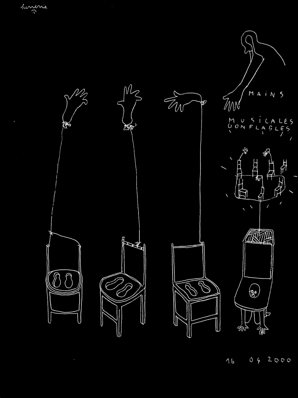 {Mains musicales politique}