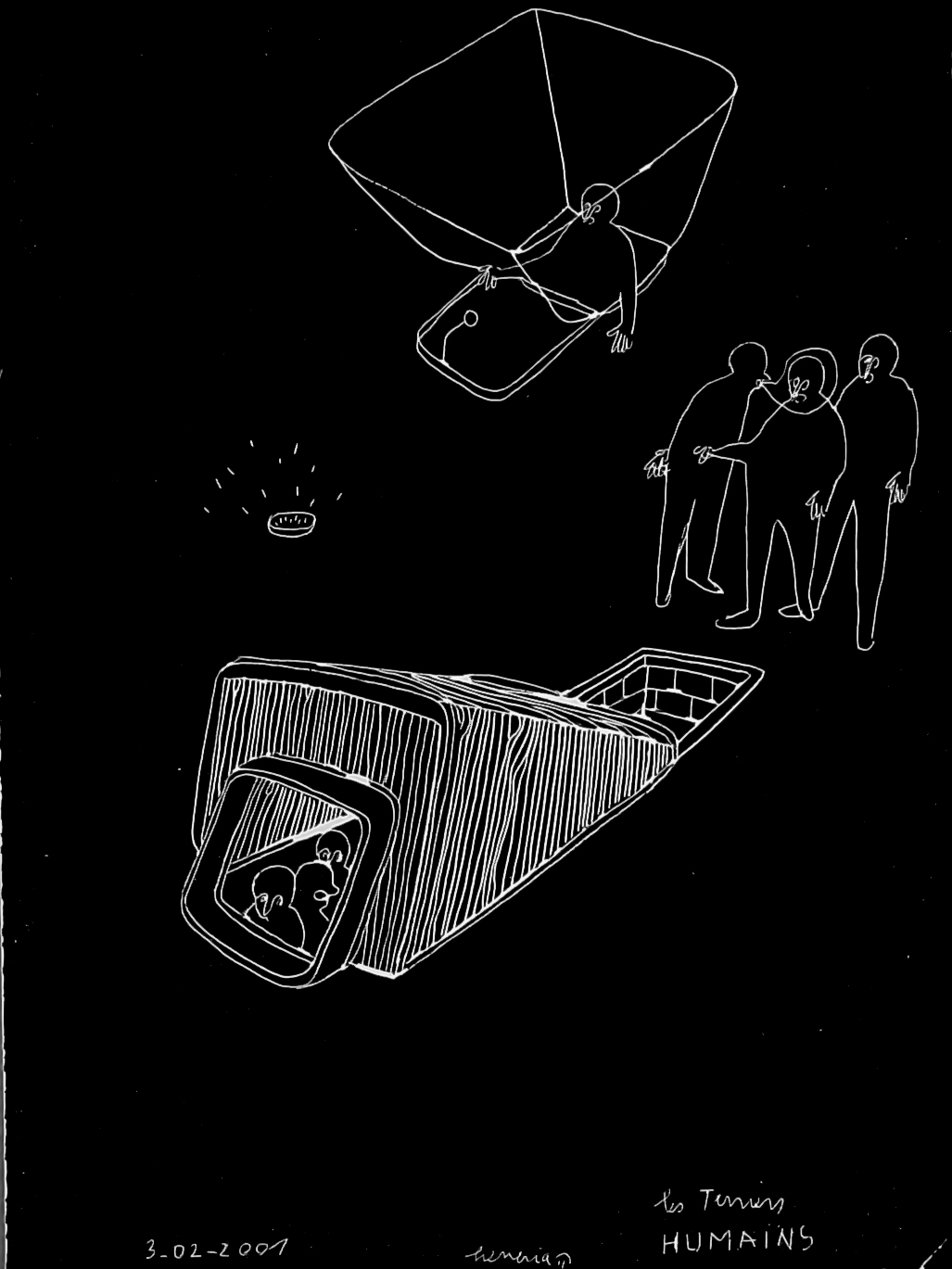 {Les terriers humains}