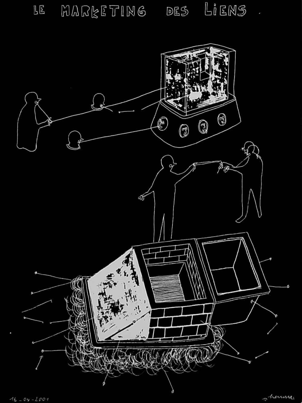 {Le marketing des liens}