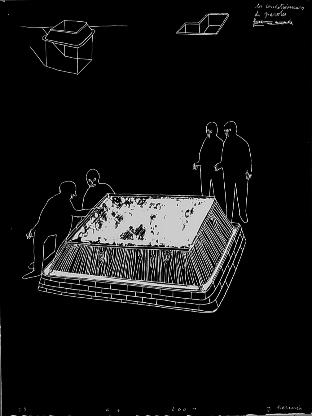 {Les conditionneurs de paroles}