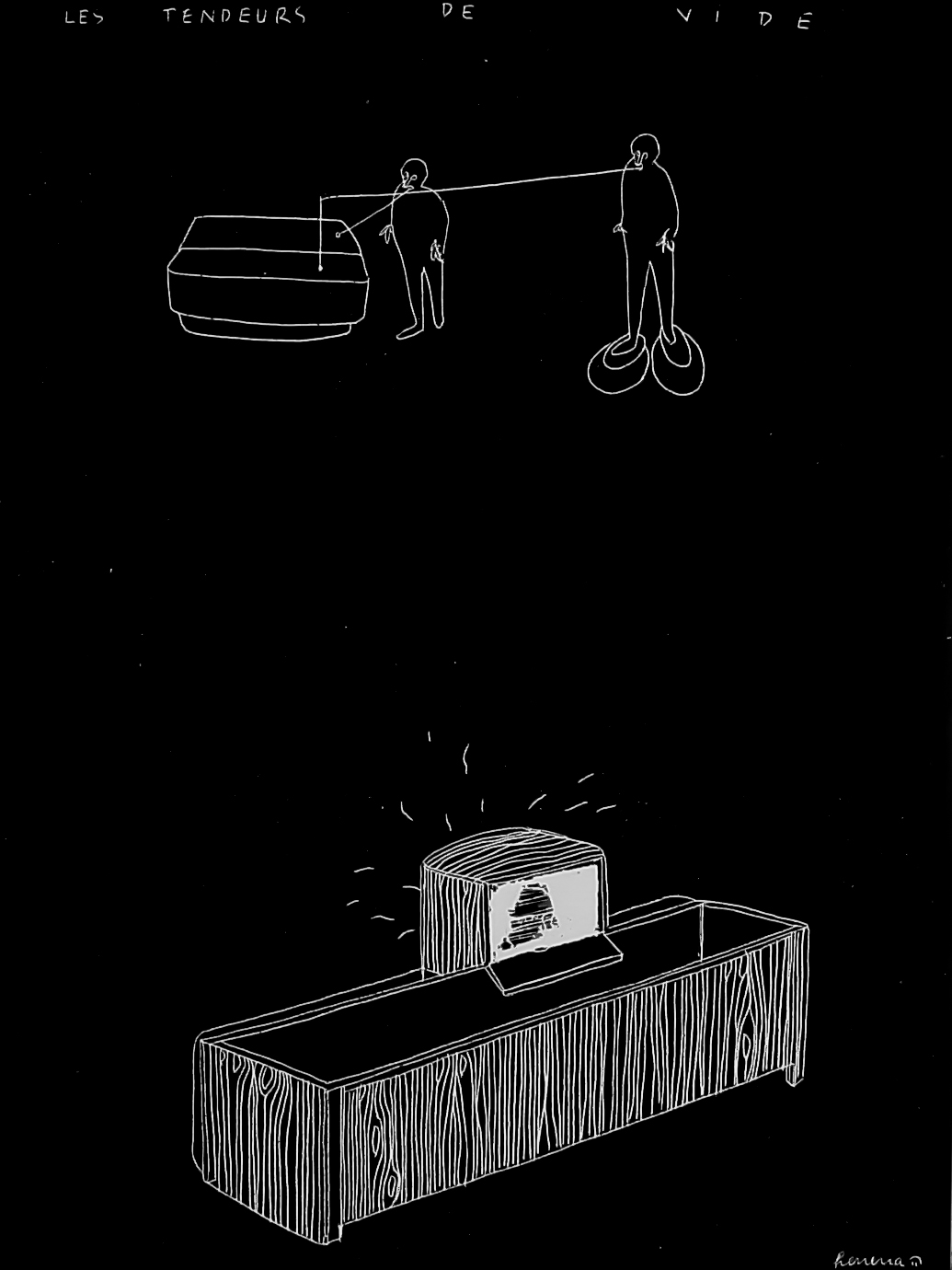 {Les tendeurs de vide}