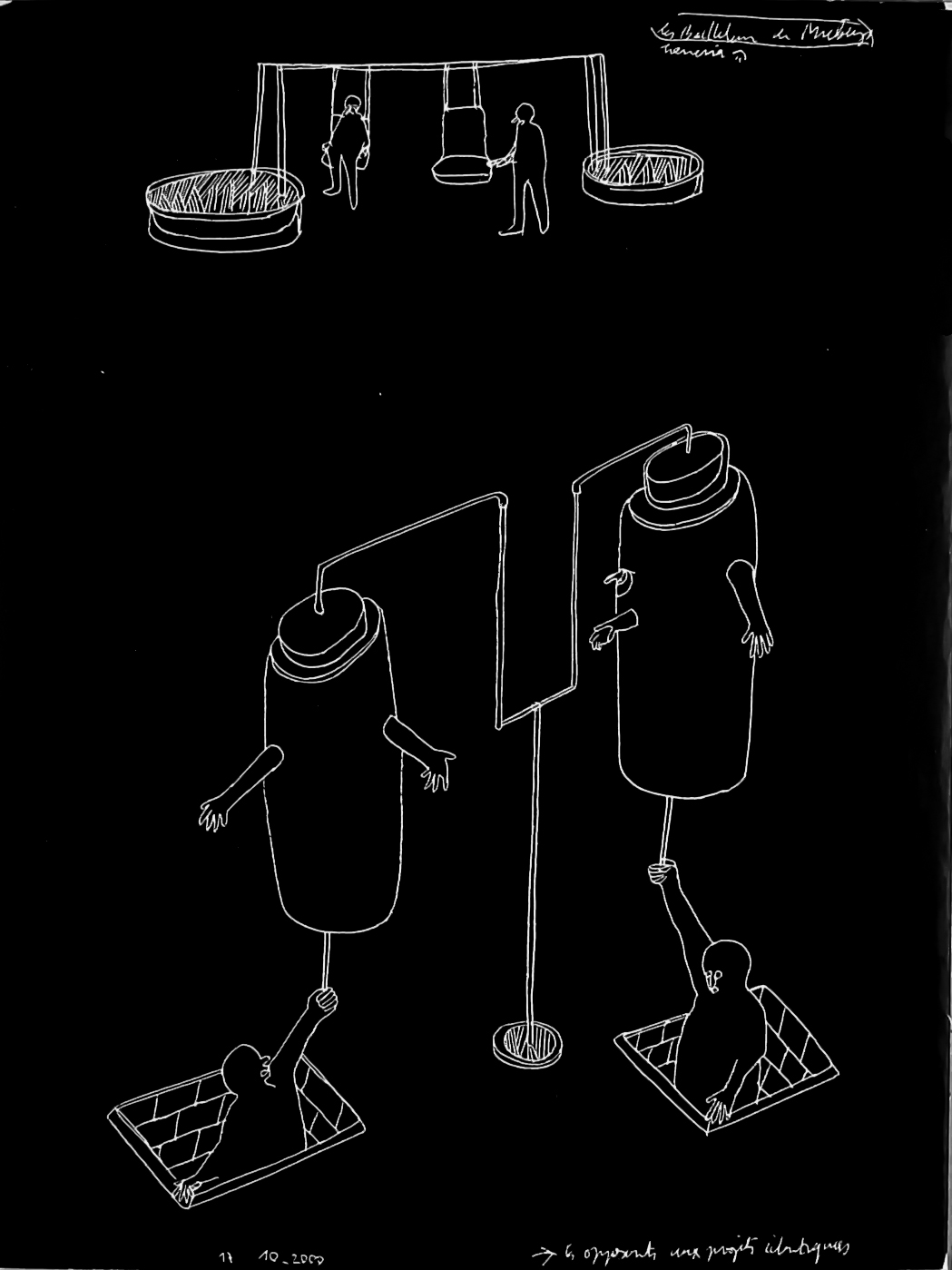 {Les opposants aux projets identiques}