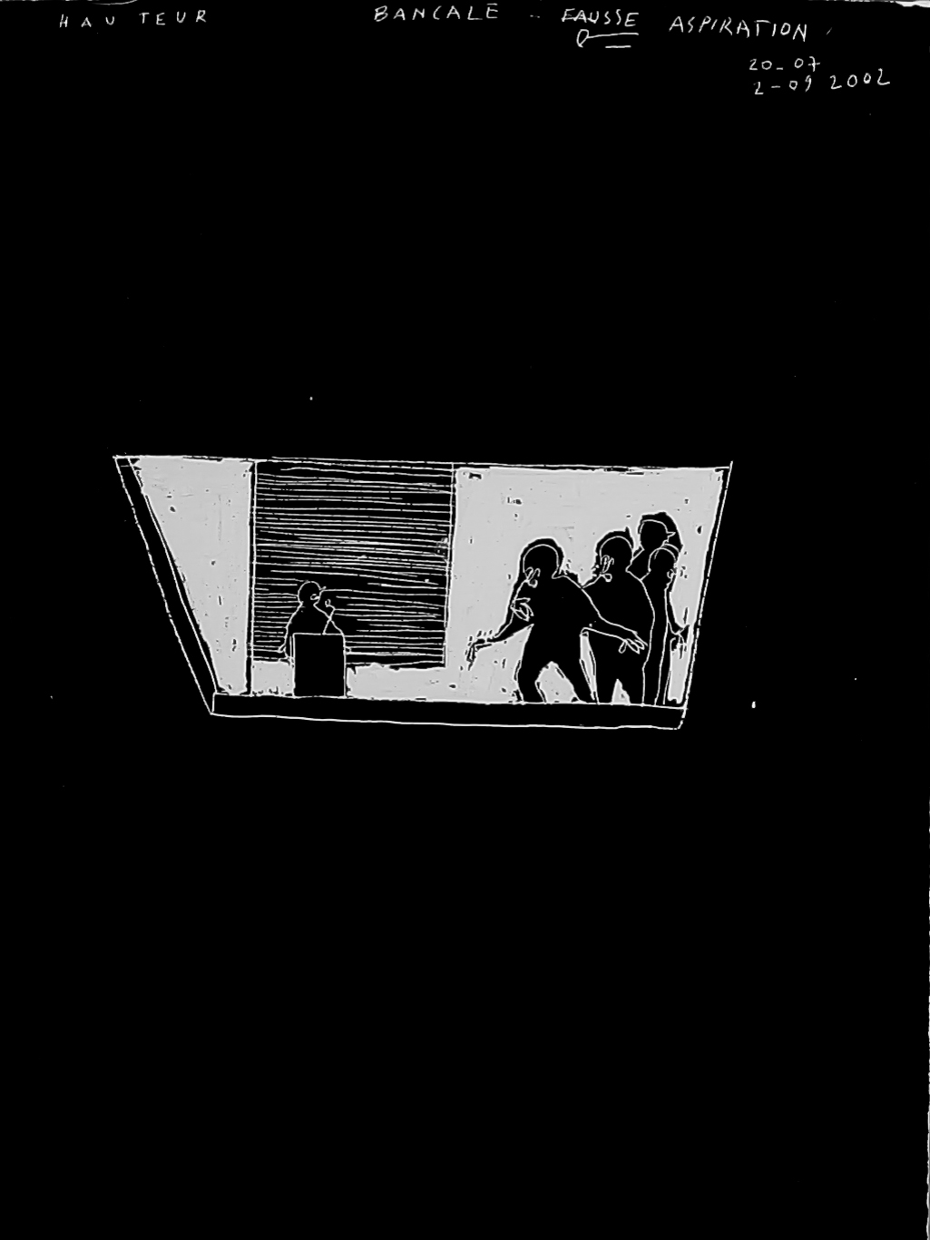 {Bancale, fausse aspiration}