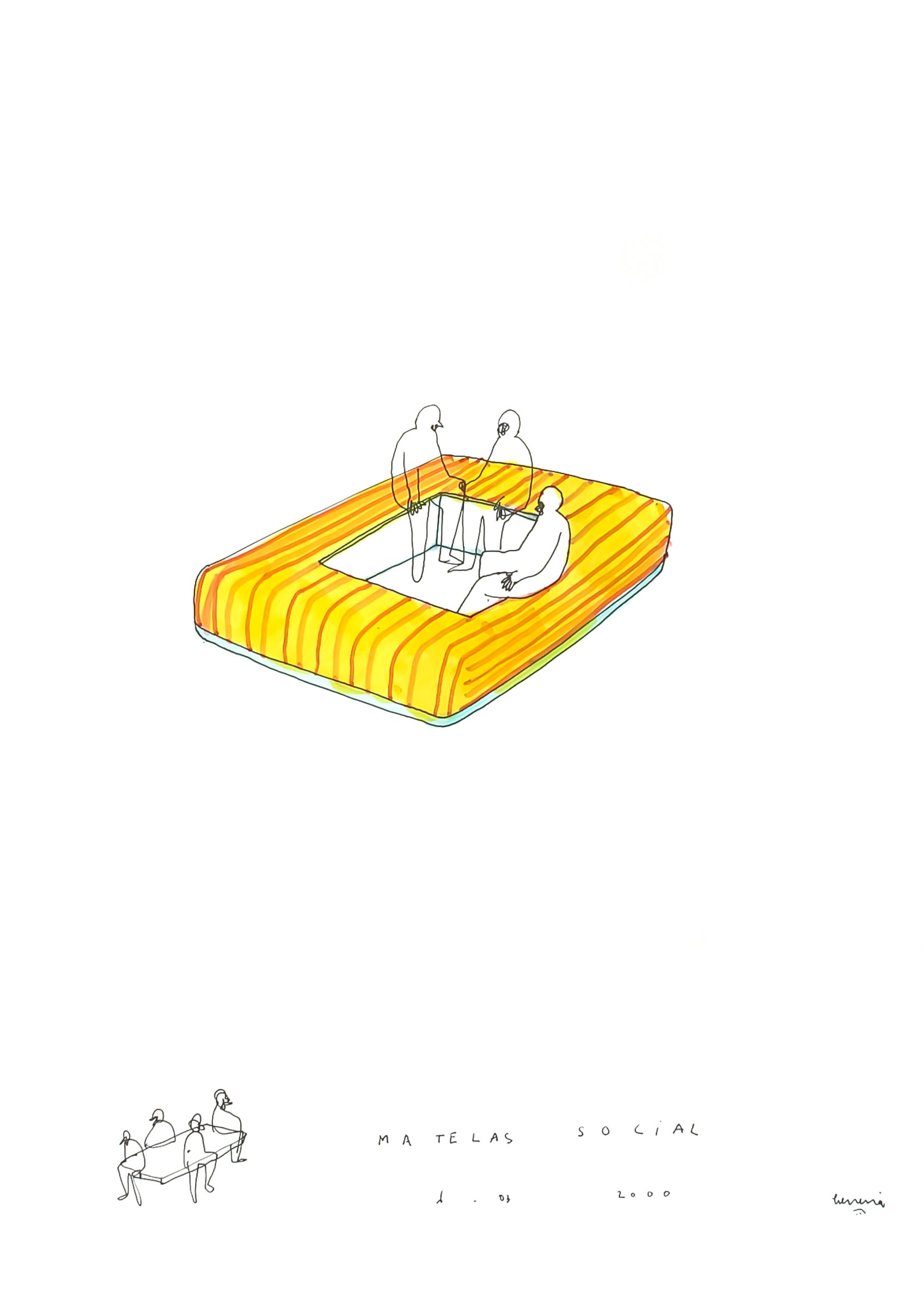 {Matelas Social 2}, 2000