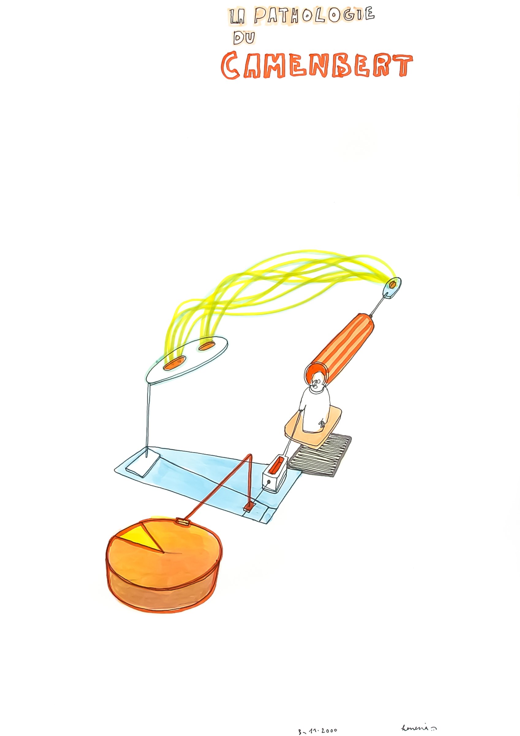 {La Pathologie du Camembert}, 2000