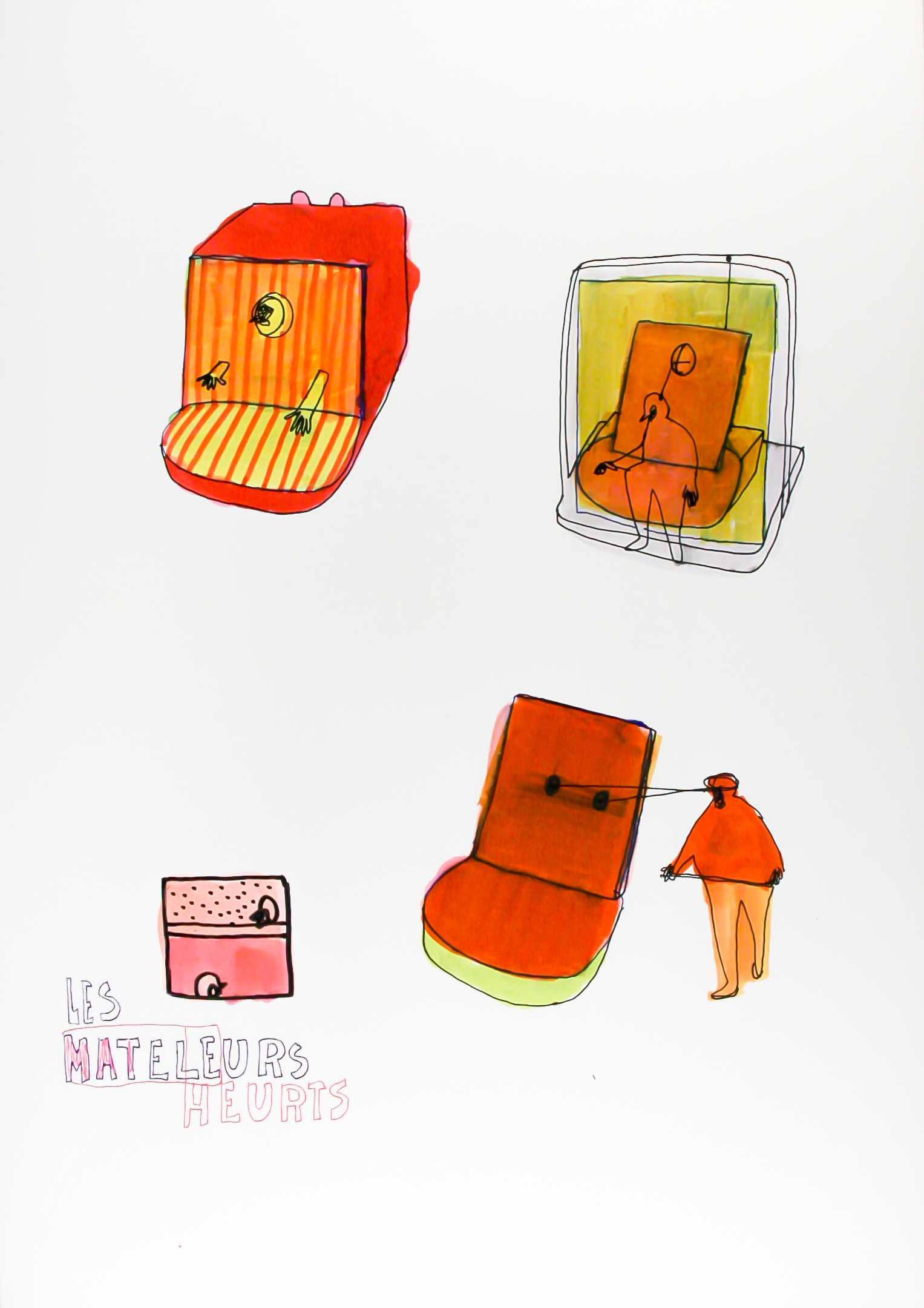 {Les mateleurs}, 2000