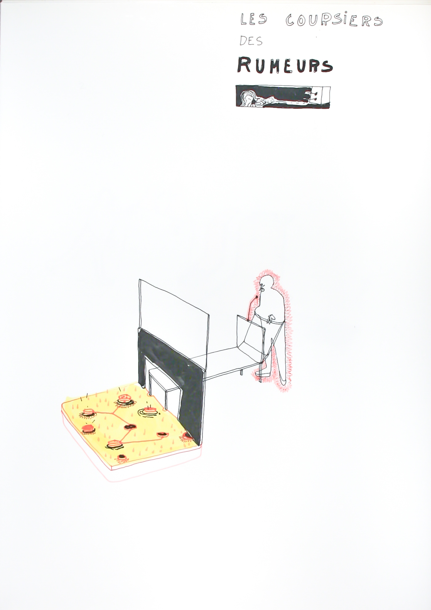 {Les coursiers des rumeurs}, 2002