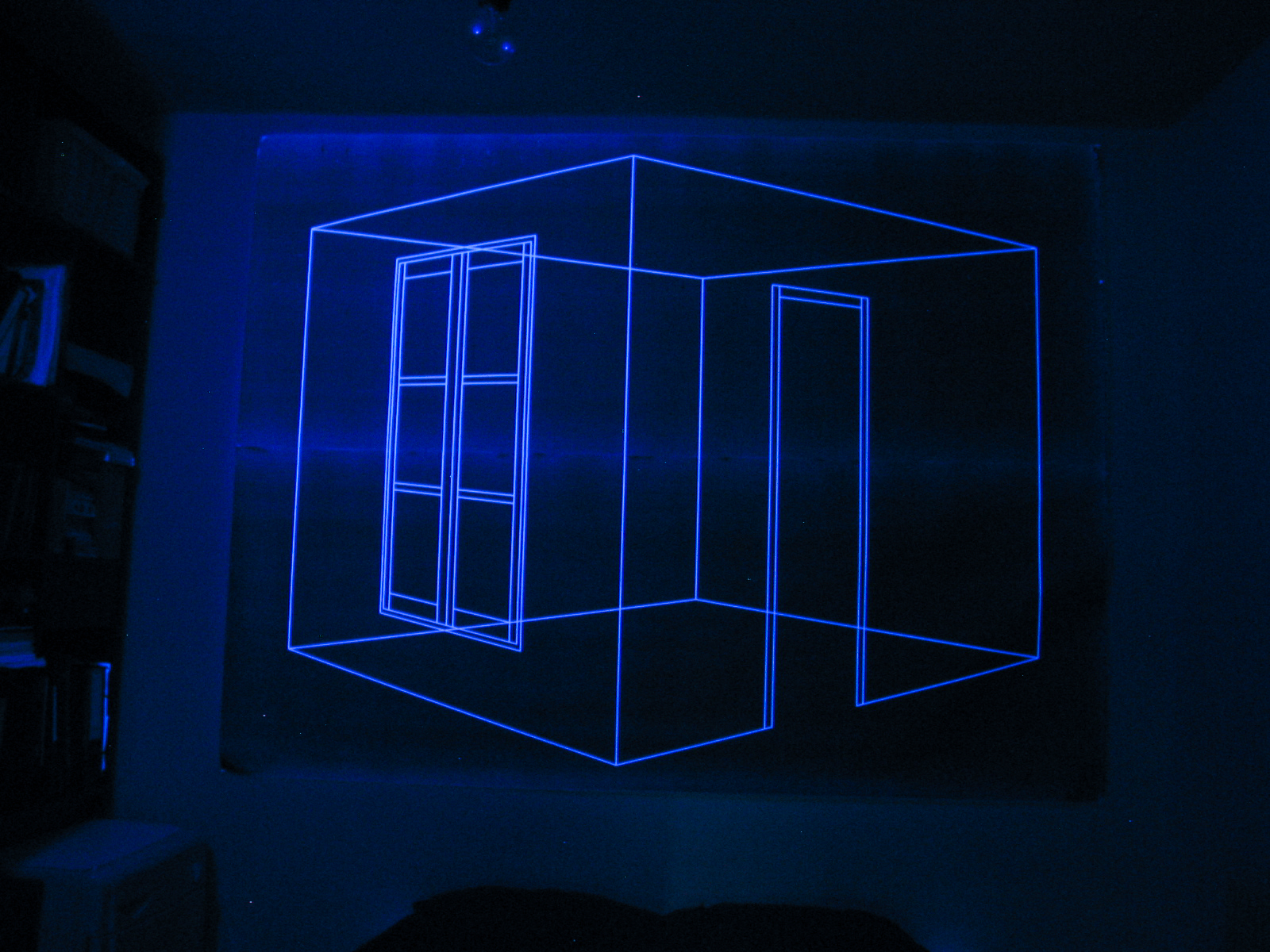 {projection I}, 2010