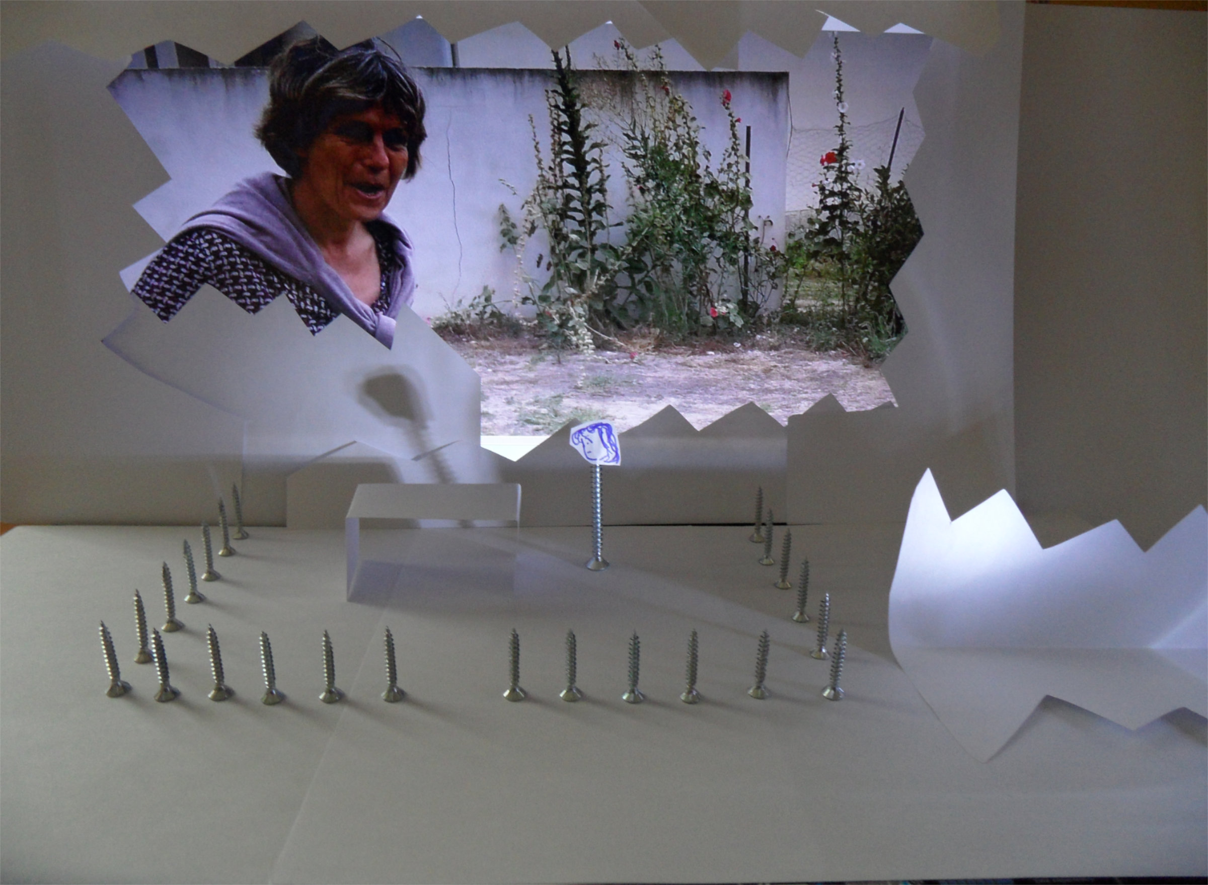 {Nager dans l'art liquide}, 2017