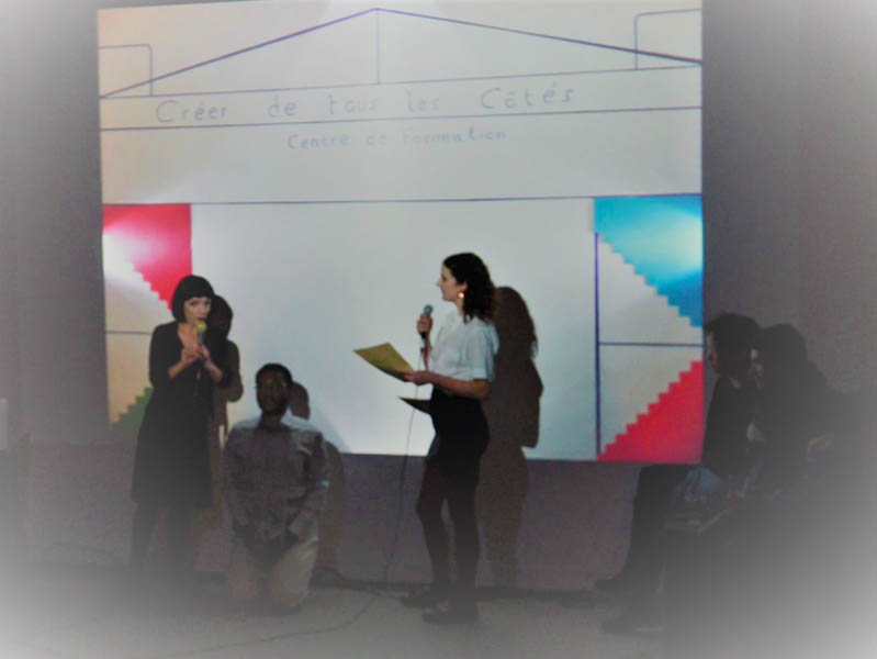 {Le vide interdit}, 2018