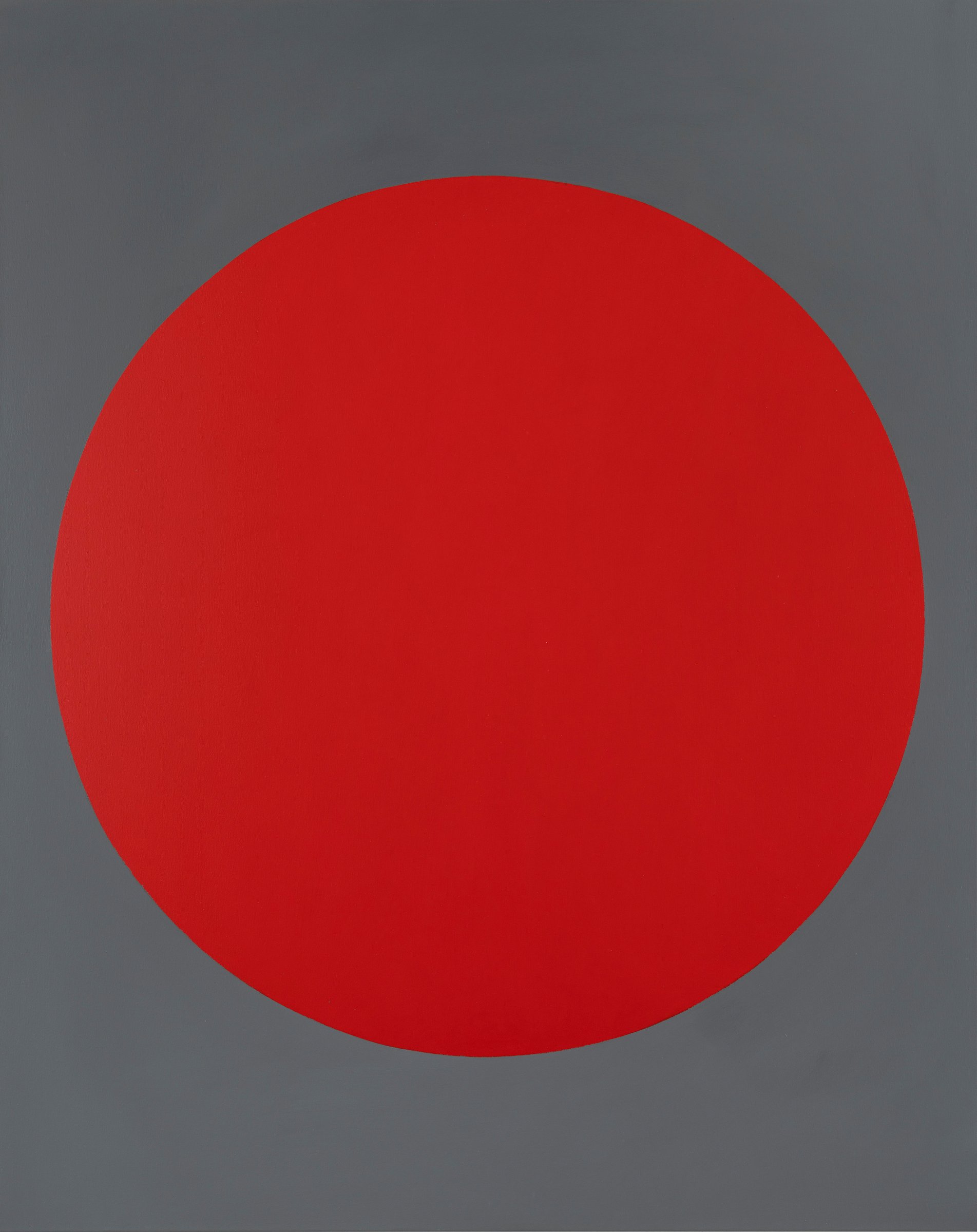 {Red Disk,} 2019 