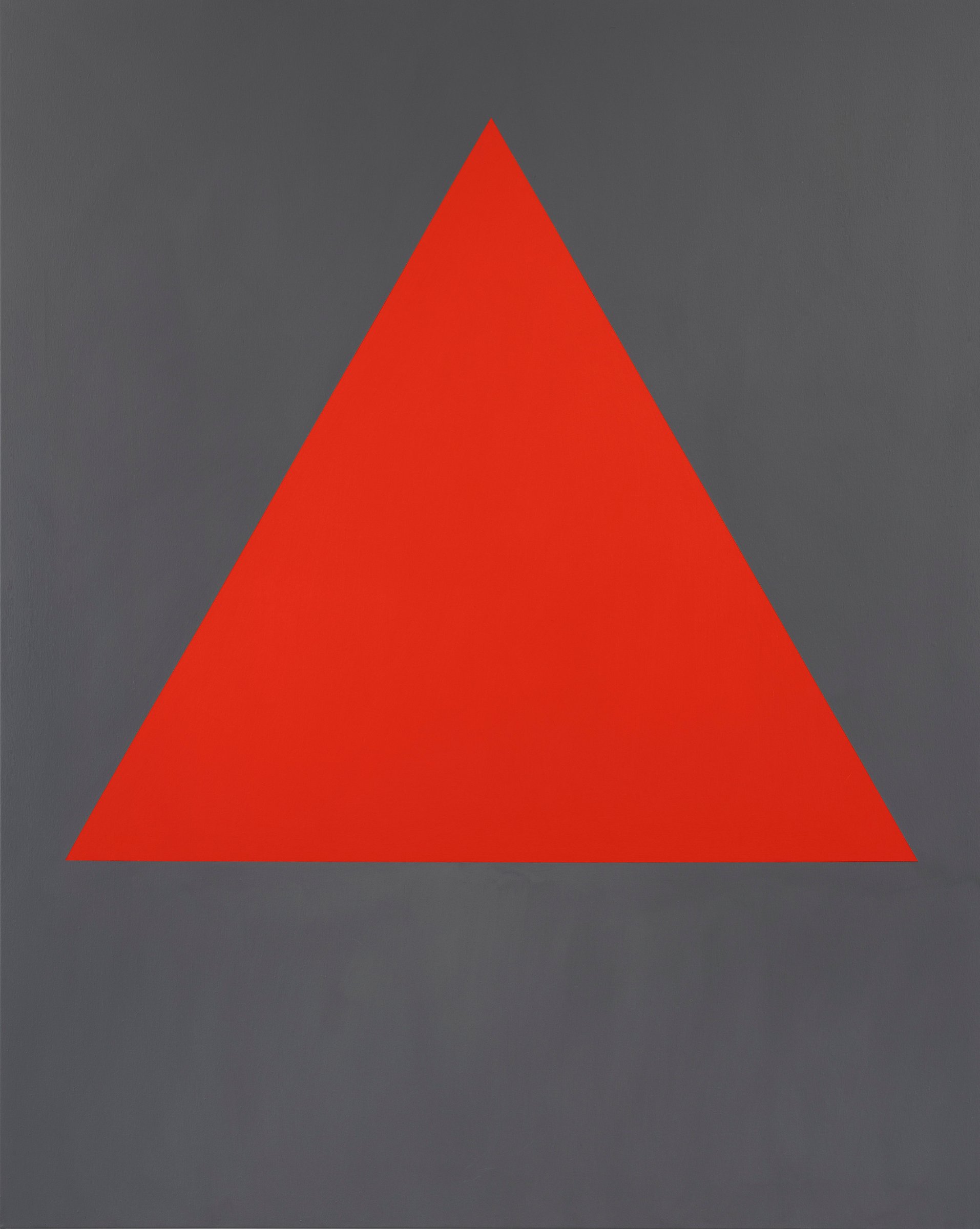 {Red Triangle,} 2019