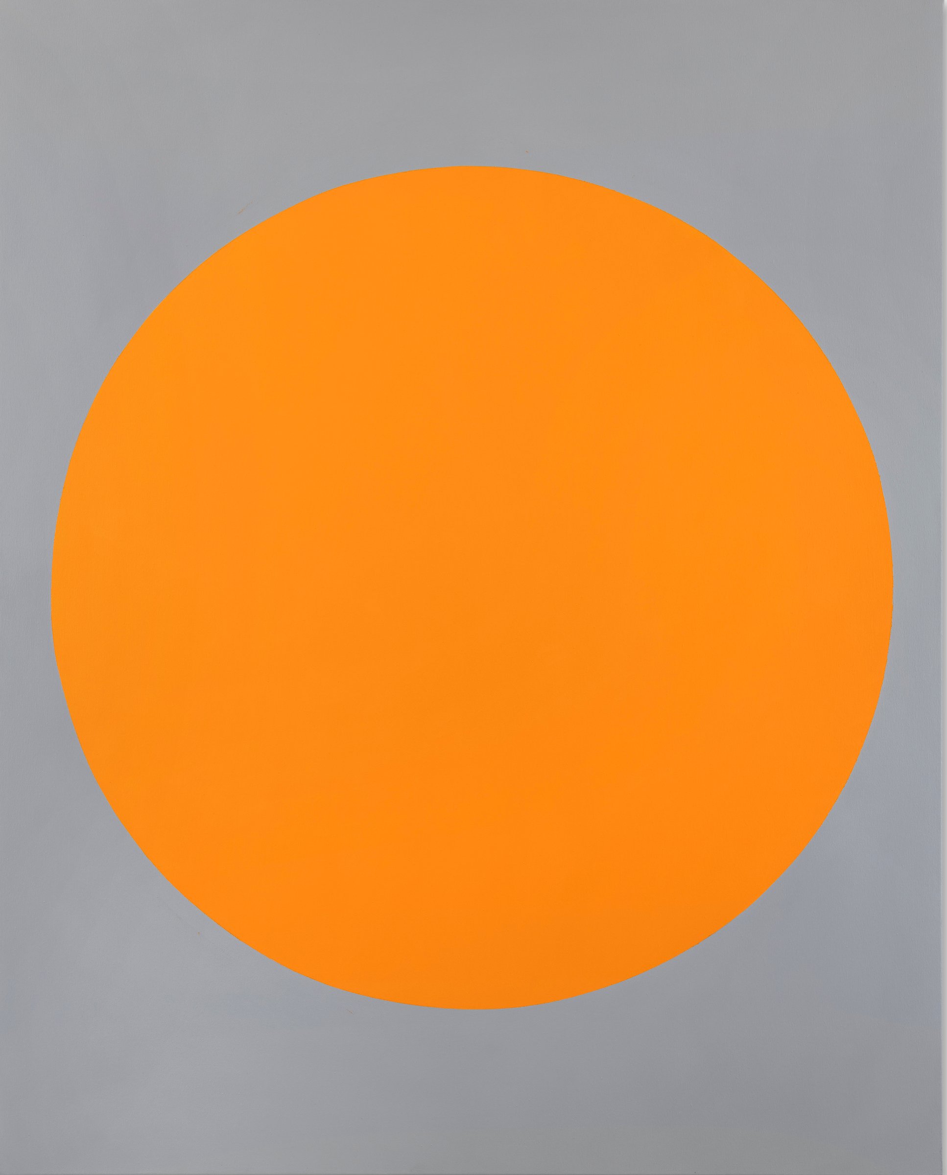 {Yellow Orange Disk,} 2019