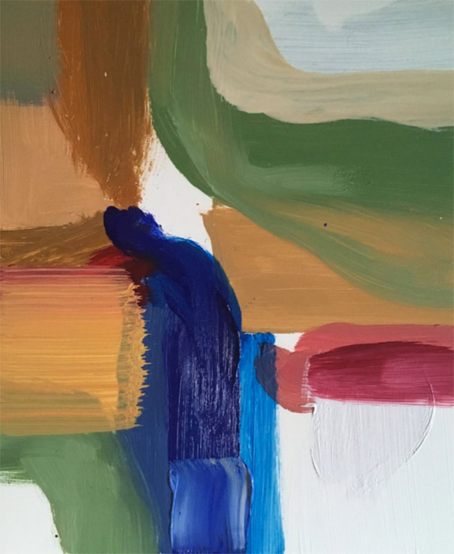 {Baby Alpaca 1}, 2017