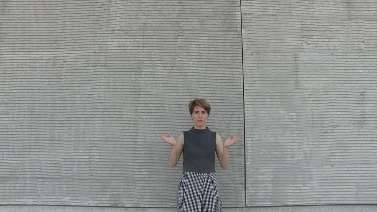 {Tentatives de matérialiser le volume de son champ de vision depuis ses globes oculaires jusqu'à l'horizon}, 2016