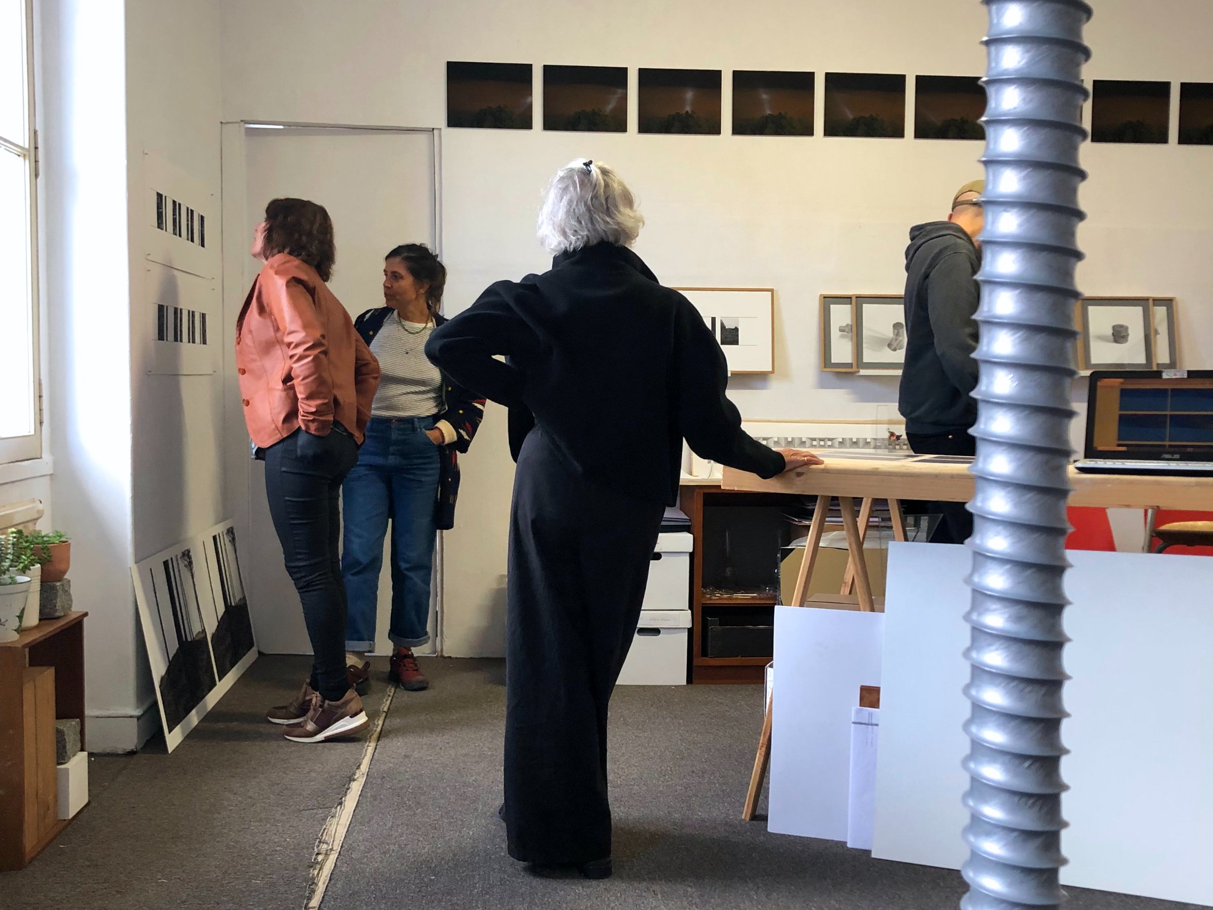 Visite de l'atelier de Sophie Mouron, Meet-up 2025