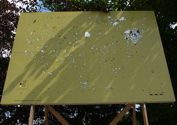 {Interstice}, 2005 (détail)