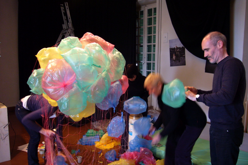 {Rencontre avec l'expérience de pauvreté et ses malentendus}, 2007-2008 