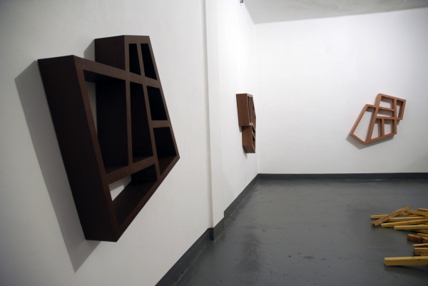 Exposition 462/397/416/429/406, Pôle intercommunal Culturel Les Abattoirs, Billère, 2008