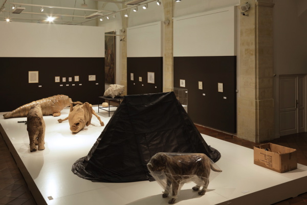 Vue de l'exposition La Grande Évolution