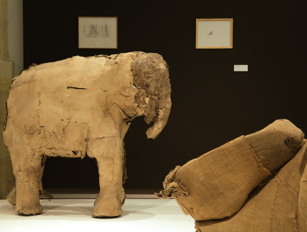 Vue de l'exposition La Grande Évolution