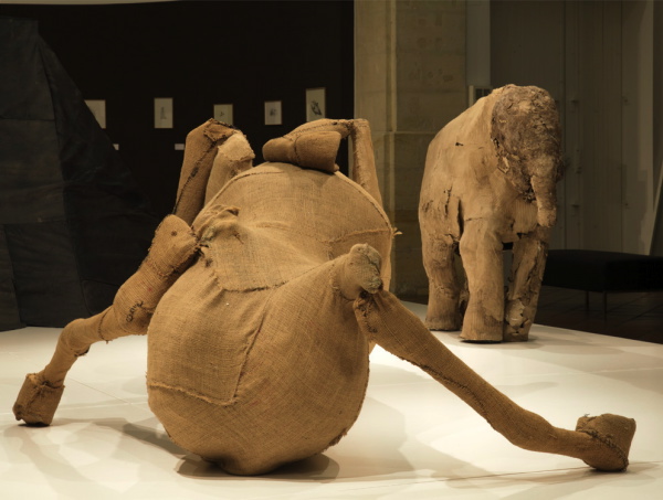 Vue de l'exposition La Grande Évolution