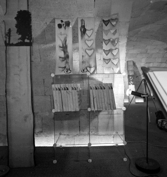 Vue de l'exposition La Dernière Sapinette
