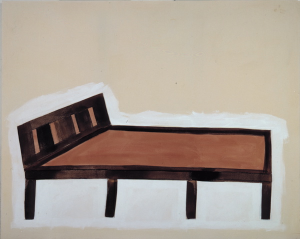 {Le lit...,} 1996