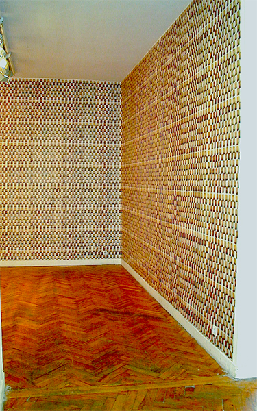 {Damier Brique,} 1999-2001