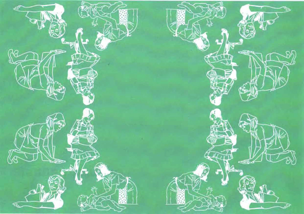 {Papier peint Mécanorma,} 1998-2000