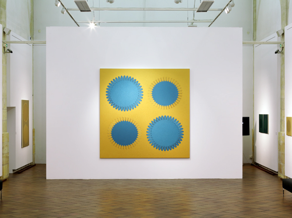 Vue de l'exposition personnelle Jusqu'au bout de l'ellipse, 2014