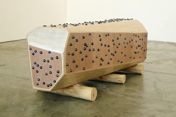 {La Réserve des possibilités à venir,} 2011 