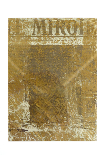 {Le miroir}, 2011 (détail)