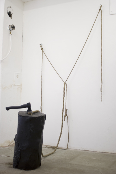 {Le vieux père : le jugement,} 2010 