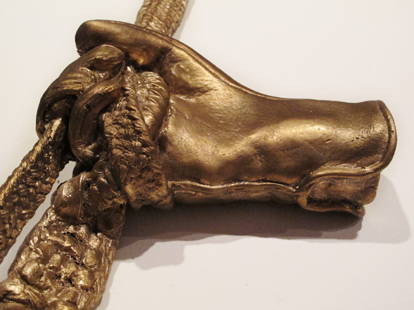 {Trop grand pour faillir,} 2010 (détail)