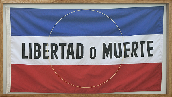 {Libertad o Muerte,} 2015 