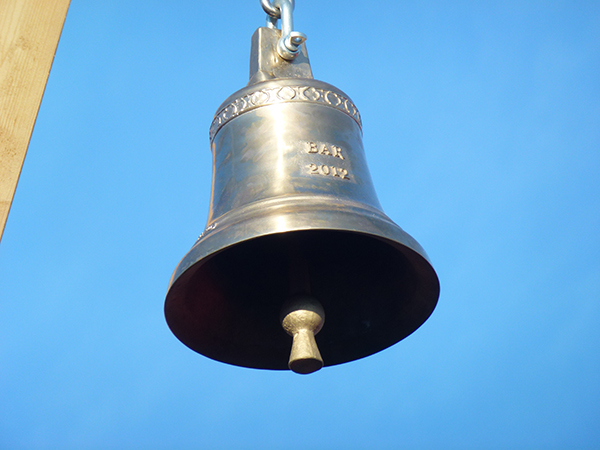 Détail de la cloche