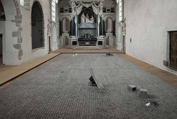 {Paysage emprunté}, 2013 